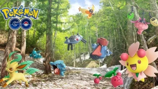 Pokémon GO : Phyllali, Givrali et d'autres Pokémon de Sinnoh sont désormais disponibles