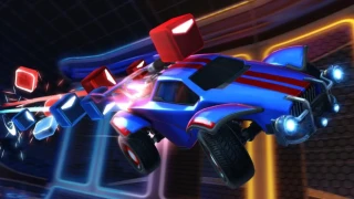 Rocket League s'associe avec Beat Saber