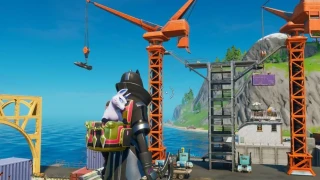 Fortnite : Trouver la lettre T cachée sur l'écran de chargement Négoce au chantier naval