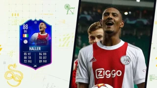 FUT 22 - Solution DCE - Sébastien Haller TOTGS