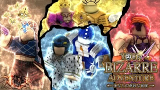 Roblox : Codes Your Bizarre Adventure (Juin 2026)