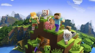 Minecraft est le deuxième jeu le plus vendu en août
