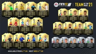 TOTW 21 : 7 buts pour Naples !