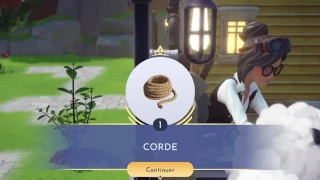 Disney Dreamlight Valley : La corde, comment la fabriquer ?