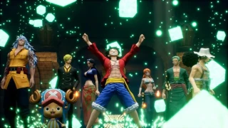 One Piece Odyssey : Un nouveau trailer présente l'arc Marineford et Dressrosa