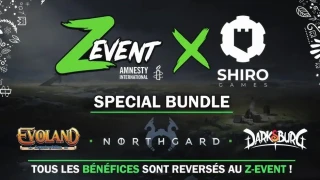 Z Event : Shiro Games met en vente un pack de jeux, dont l'argent sera reversé au Z Event