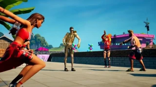 Fortnite : Mode Guerre de zones en trio de Bio, comment y accéder ?