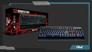 Découverte du clavier Redragon Manticore