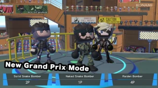 Metal Gear Solid s'infiltre dans Bomberman R