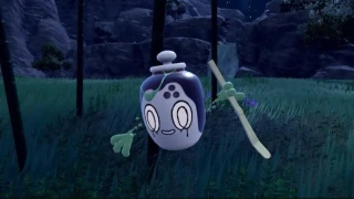 Pokémon Écarlate et Violet présente Poltchageist, un nouveau Pokémon