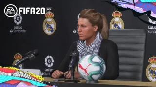 FIFA 20 présente les nouveautés du mode Carrière