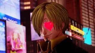 Jump Force : Un easter egg empêche Sanji d'infliger des dégâts à une équipe totalement féminine