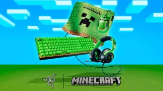 Razer dévoile une collection Minecraft qui est magnifique