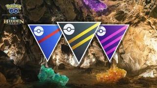 Pokémon GO : Le planning et les récompenses de la Ligue Combat GO : Gemmes cachées