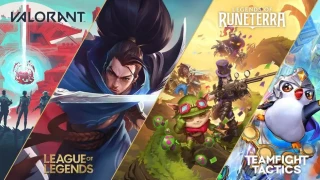 VALORANT, LoL et les autres jeux Riot disponibles sur l'Epic Games Store