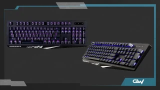 Découverte du clavier Mad Catz Strike 4