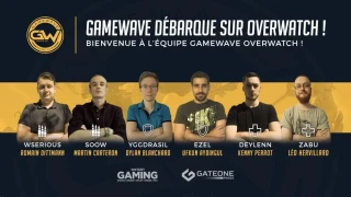 Après PUBG, GAMEWAVE Esport Club se lance sur Overwatch !