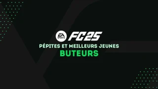 FC 25 : Pépites et meilleurs jeunes buteurs (BU) du mode Carrière