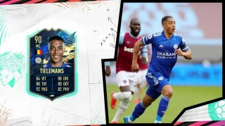 FUT 21 - Solution DCE - Youri Tielemans TOTS