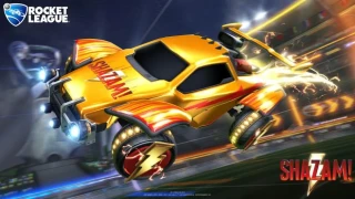 Rocket League a collaboré avec le film Shazam! pour l'ajout d'éléments cosmétiques inédits