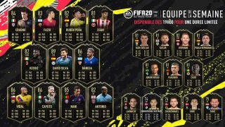 FIFA 20 : TOTW 41 : Vidal, Silva et Nani s'illustrent