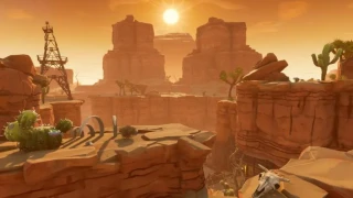 Fortnite : Du sable traverse les fissures célestes 