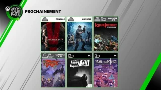 Xbox Game Pass : Six nouveaux jeux et une démo de Gears 5 vont prochainement être ajoutés