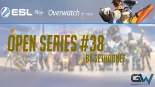 Récapitulatif de la 38ème édition de l'Overwatch Open Series ESL