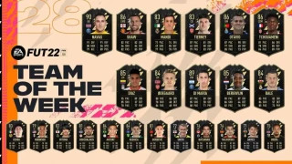FIFA 22 : TOTW 28 : Navas, Tchouaméni et Di María rayonnent