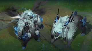 LoL : Le prochain skin de Volibear sera gratuit