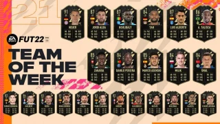 FIFA 22 : TOTW 21 : Neuer, Milik et Kalidou Koulibaly célébrés