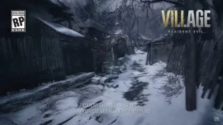 Resident Evil 8: Village : Sony dévoile des images de gameplay