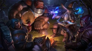 Gragas brasseur solaire, Ryze barbe blanche, Varus rôdeur et Braum coeur de lion disponibles !