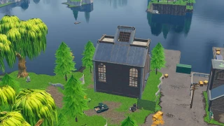 Fortnite : Défi semaine 5 : Danser avec les autres pour soulever la boule à facettes près de Loot Lake