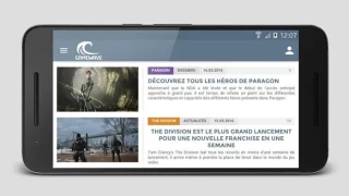 Suivez GAMEWAVE sur tablettes et smartphones !