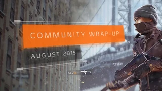 Community Wrap-Up Août 2015