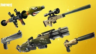 Or massif, le nouveau mode de jeu temporaire de Fortnite: Battle Royale est disponible ! 