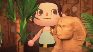 Animal Crossing: New Horizons : Square Enix partage des concepts de Lara Croft