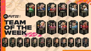 FIFA 22 : TOTW 3 : Son, Suárez et Foden se distinguent