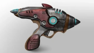 Une réplique de l'Alien Blaster de Fallout 4 bientôt disponible !