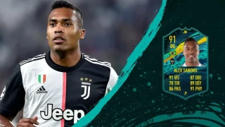 FUT 20 - Solution DCE - Alex Sandro Moments