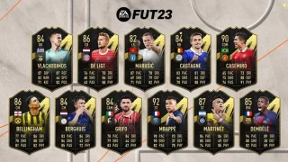 FIFA 23 : TOTW 06 : Mbappé, Dembelé et Griezmann se démarquent