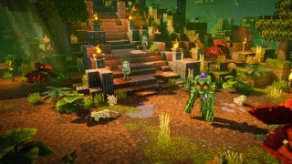 Minecraft: Dungeons : Deux DLC seraient prévus pour le titre de Mojang Studios