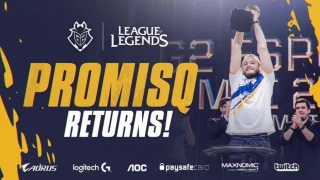 LoL : promisq prolonge son contrat avec G2 Esports
