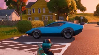 Fortnite : Où trouver des voitures et des camions ?