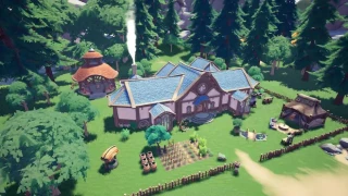 Palia arrive sur l'Epic Games Store