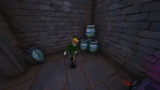 Détruire des barils de bleuvage, défi Fortnite un bleuvage bien glacé