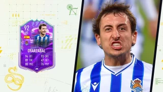 FUT 22 - Solution DCE - Mikel Oyarzabal FUT Birthday