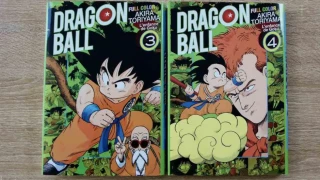 Dragon Ball - Full Color - L'Enfance de Goku : Les tomes 3 et 4 sont disponibles