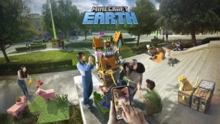 Minecraft Earth annoncé à l'occasion des 10 ans de Minecraft